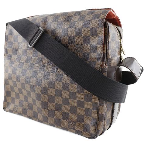 LOUIS VUITTON Naviglio N45255 Brown Damier Canvas Unisex 